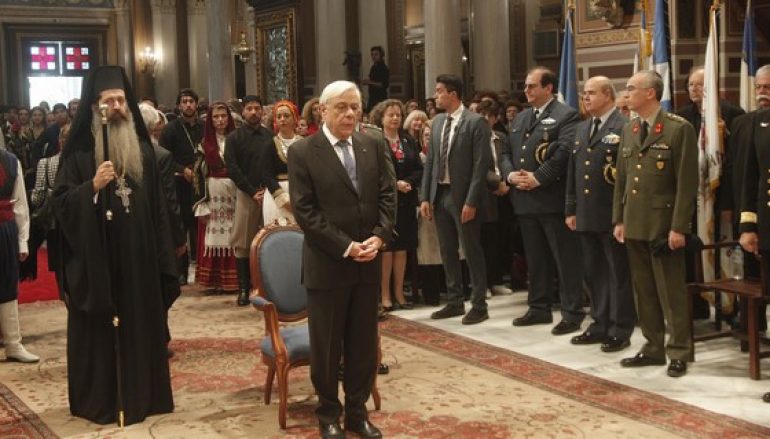 Αρχιεπίσκοπος: “Να μιμηθούμε το παράδειγμα όσων αγωνίστηκαν για την πίστη και την πατρίδα” (ΦΩΤΟ)
