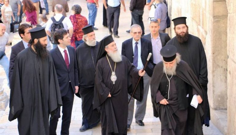 Ισραηλινοί εποικιστές παραβιάζουν το καθεστώς του Ναού της Αναστάσεως (ΦΩΤΟ-ΒΙΝΤΕΟ)