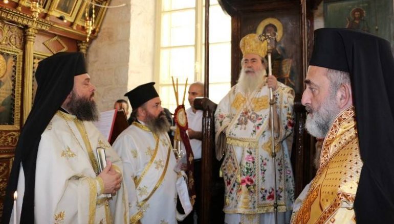 Η εορτή του Αγίου Δημητρίου στην Ραφίδια της Σαμαρείας (ΦΩΤΟ-ΒΙΝΤΕΟ)