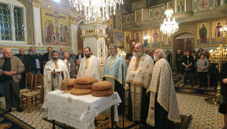 Η εορτή των Παμμεγίστων Ταξιαρχών στον Ι. Ν. Παμμεγίστων Ταξιαρχών Ευας Μεσσήνης (ΦΩΤΟ)