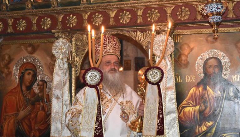 Η εορτή της Ανακομιδή των Λειψάνων του Αγ. Γεωργίου στο Πατριαρχείο Ιεροσολύμων (ΦΩΤΟ-ΒΙΝΤΕΟ)