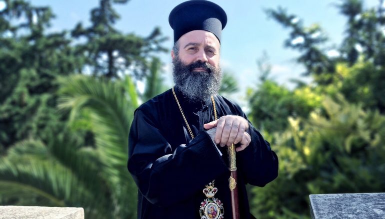 Χριστουπόλεως Μακάριος: “Αιωνία σου η μνήμη αδελφέ Ιερώνυμε”