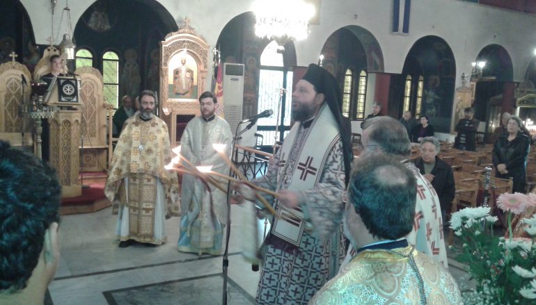 Η εορτή του Αγίου Μηνά στην Ι. Μ. Νέας Ιωνίας (ΦΩΤΟ)