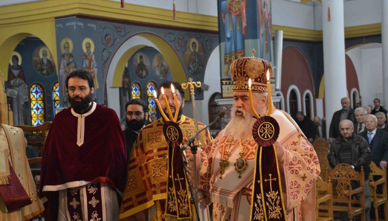 Η εορτή του Αγ. Ιωάννη του Χρυσοστόμου στην Ι. Μ. Νεαπόλεως (ΦΩΤΟ-ΒΙΝΤΕΟ)