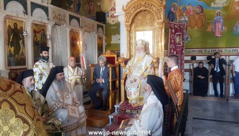 Η εορτή των Αγίων Αρχαγγέλων στο Πατριαρχείο Ιεροσολύμων (ΦΩΤΟ-ΒΙΝΤΕΟ)