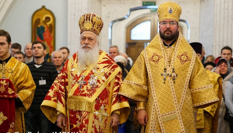 Επίσκεψη του Μητροπολίτη Βεροίας στη Λευκορωσία (ΦΩΤΟ)