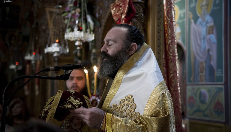 Η εορτή του Αγίου Νεκταρίου στα Χανιά (ΦΩΤΟ)