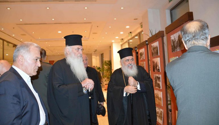 Εκδήλωση του Γενικού Επιτελείου Στρατού και της Ι. Μ. Νεαπόλεως (ΦΩΤΟ-ΒΙΝΤΕΟ)