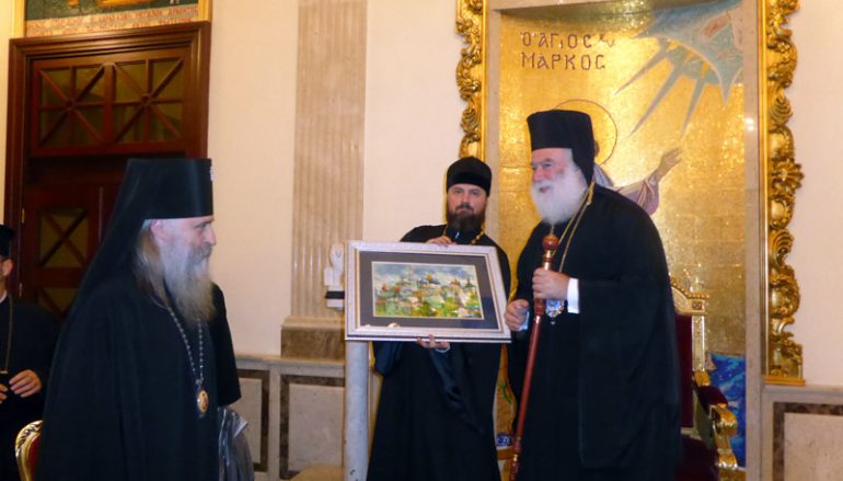 Επίσκεψη Ρώσων Μοναχών στο Πατριαρχείο Αλεξανδρείας (ΦΩΤΟ)