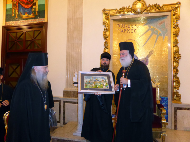 Επίσκεψη Ρώσων Μοναχών στο Πατριαρχείο Αλεξανδρείας (ΦΩΤΟ)