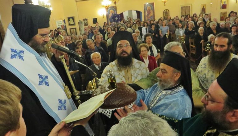 Στην Ηλιούπολη για τον Άγιο Νεκτάριο (ΦΩΤΟ)