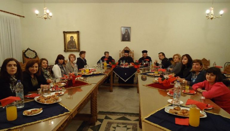 Ο Μητροπολίτης Μαρωνείας συναντήθηκε με το Σύνδεσμο Θεολόγων Ροδόπης