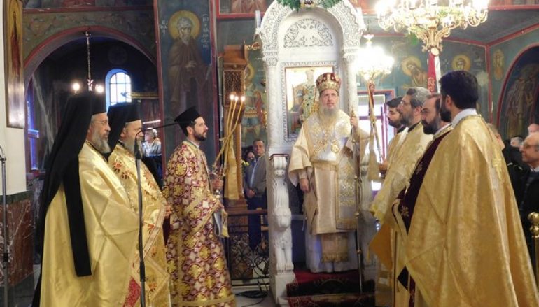 Η εορτή των Αγίων Αναργύρων στον ομώνυμο Δήμο της Αττικής (ΦΩΤΟ)