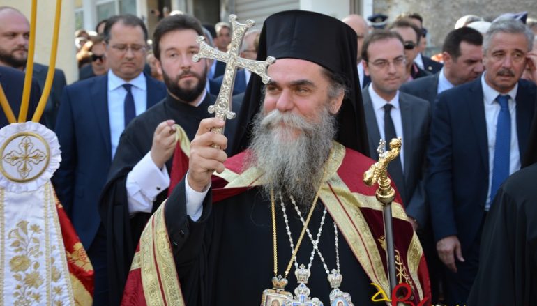 Η Άρτα υποδέχθηκε το νέο της Ποιμενάρχη (ΦΩΤΟ)