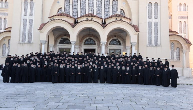 Γενική Ιερατική Σύναξη στην Ι. Μ. Πατρών (ΦΩΤΟ)
