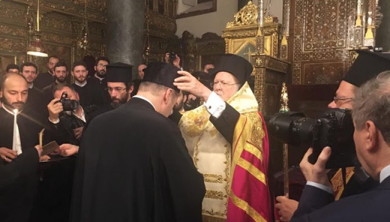 Νέος Άρχων Πρωτοψάλτης της Μεγάλης Εκκλησίας ο Παναγιώτης Νεοχωρίτης (ΦΩΤΟ)
