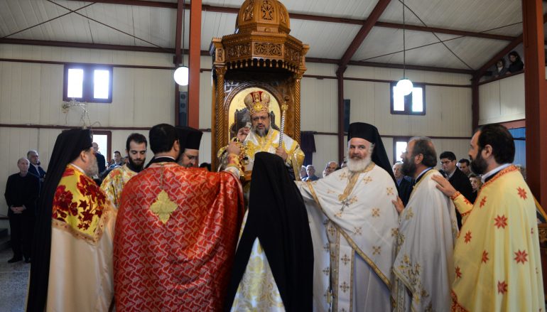 Λαμπρός ο εορτασμός της Αγίας Αικατερίνης στην Καλαμάτα (ΦΩΤΟ)