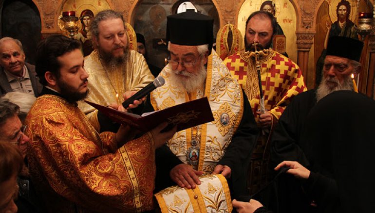 Φωκίδος Θεόκτιστος: «Τα μοναστήρια αποτελούν αλεξικέραυνα προστασίας του λαού μας» (ΦΩΤΟ)