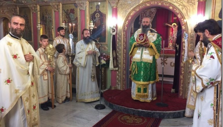 Κίτρους Γεώργιος: “Ο Επίσκοπος Αγαθάγγελος ήταν απάντηση σε όσους αμφισβητούν την προσφορά της εκκλησίας” (ΦΩΤΟ)