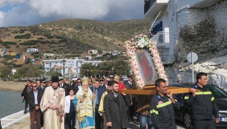 Το Μπατσί της Άνδρου εόρτασε τη μνήμη του Αγίου Φιλίππου (ΦΩΤΟ)