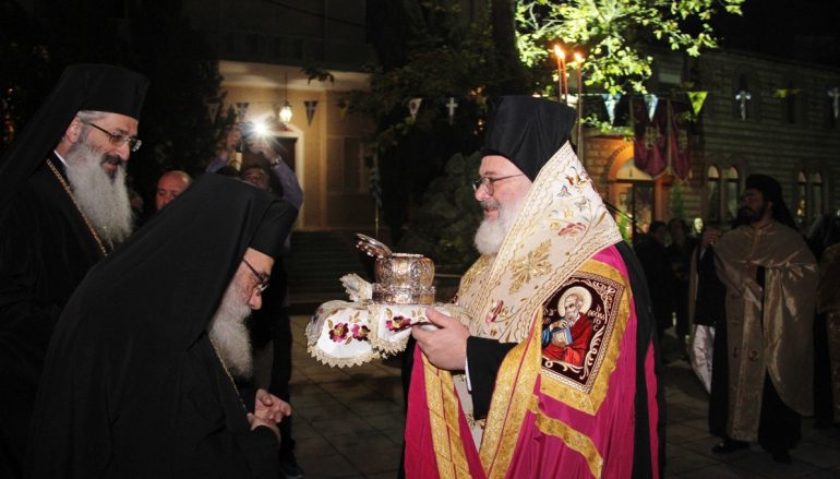 Η Ορεστιάδα υποδέχθηκε λείψανα του Αγίου Ορέστη (ΦΩΤΟ)