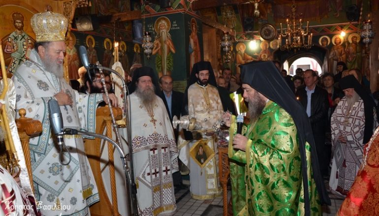Πανηγύρισε η Ιερά Μονή του Οσίου Δαυΐδ του Γέροντος (ΦΩΤΟ)