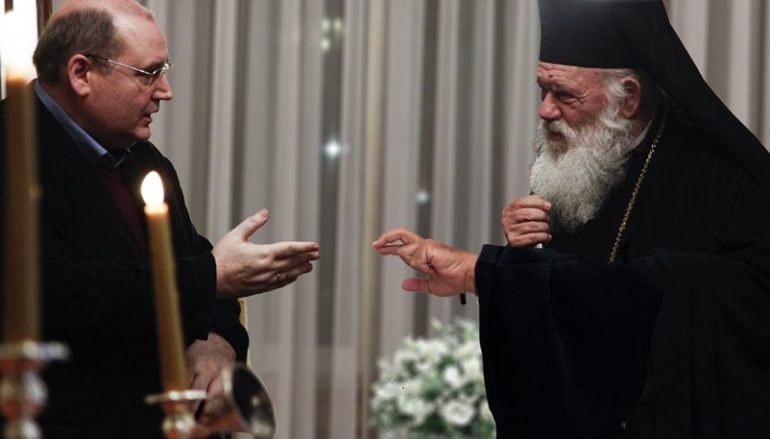 Ο Φίλης απαντά στο τρέιλερ της συνέντευξης του Αρχιεπισκόπου Αθηνών (ΒΙΝΤΕΟ)