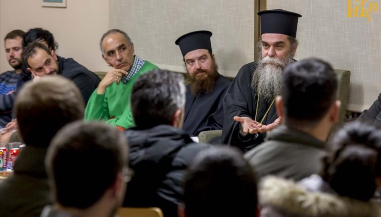 Ο Μητροπολίτης Άρτης κοντά στους νέους της Μητροπόλεώς του (ΦΩΤΟ)