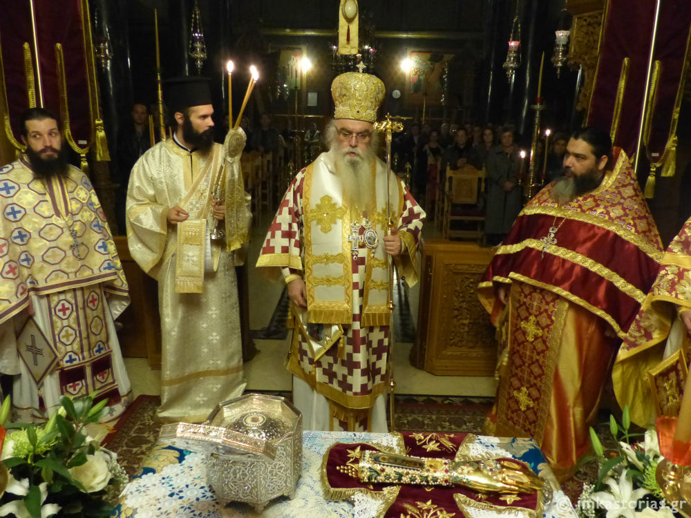 Προεόρτια Αγρυπνία για τον Πολιούχο της Καστοριάς Άγιο Μηνά (ΦΩΤΟ-ΒΙΝΤΕΟ)
