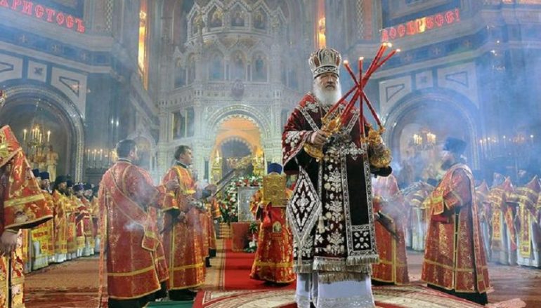 Πατριαρχείο Μόσχας: «Ο Αμερικανικός λαός δεν ψήφισε πρόσωπα αλλά τις αλλαγές που πρόκειται να κάνει ο Τράμπ»