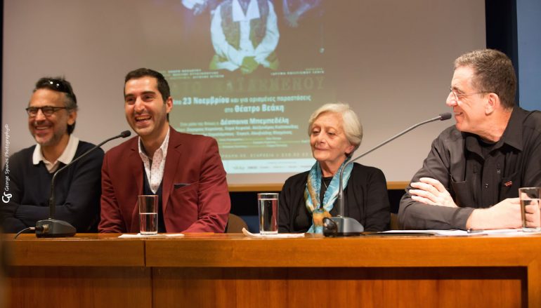 Η Ι. Μ. Ν. Ιωνίας φέρνει στο θέατρο τη μοναδική Δέσποινα Μπεμπεδέλη (ΦΩΤΟ)
