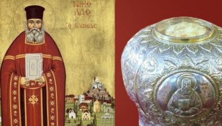 Υποδοχή της Τιμίας Κάρας του Αγίου Νικολάου του Πλανά στον Πειραιά