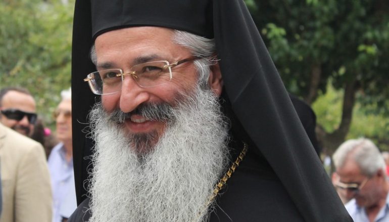 Αλεξανδρουπόλεως Άνθιμος: “Οι νέοι μας ζητούν ψωμί κι εμείς τους δίνουμε πέτρες”
