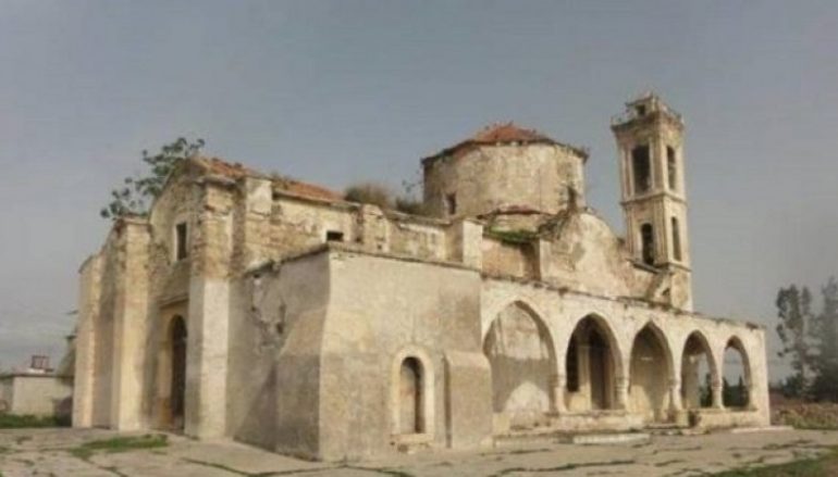 Εργασίες αποκατάστασης Αρχαγγέλου Μιχαήλ στο Λευκόνοικο