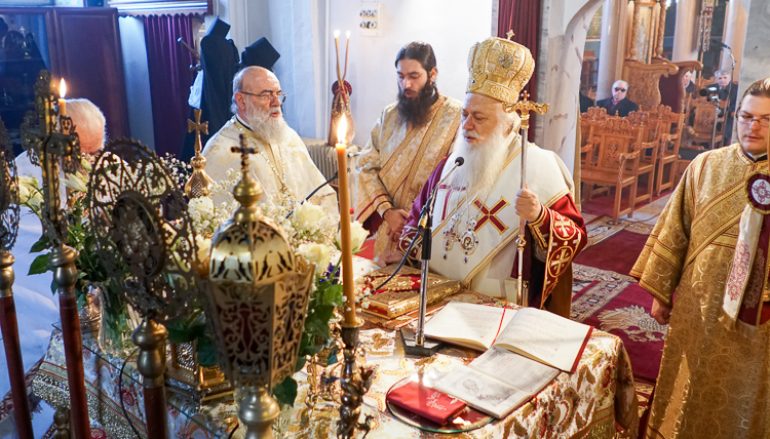 Η εορτή του Αγίου Ανδρέα στον Πλάτανο Ημαθίας (ΦΩΤΟ)
