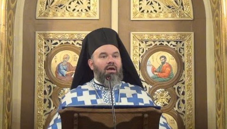 Αρχιμ. Διονύσιος Κατερίνας: “Η Παναγία έγινε η πραγματοποίηση του αδύνατου ως δυνατού” (ΒΙΝΤΕΟ)