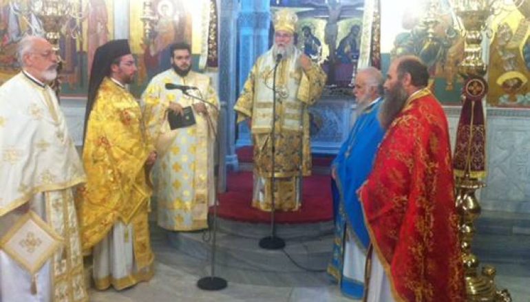 Κερκύρας: “Ο άνθρωπος έχει οδηγηθεί στην πλεονεξία του εγωϊσμού” (ΦΩΤΟ)
