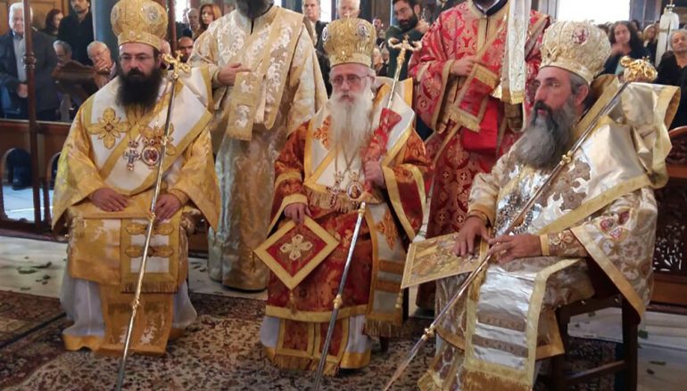 Πανηγύρισε ο Μητροπολιτικός Ι. Ναού Εισοδίων της Θεοτόκου Ρεθύμνου (ΦΩΤΟ)