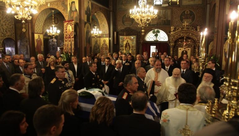 Μητροπολίτης Πατρών: “Ο Κ. Στεφανόπουλος ήταν σύμβολο ενότητας για τον Ελληνικό Λαό” (ΦΩΤΟ-ΒΙΝΤΕΟ)