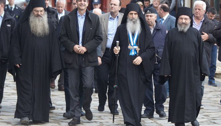 Κυριάκος Μητσοτάκης: «Το Άγιον Όρος φάρος ελπίδας για όλους τους Ορθόδοξους» (ΦΩΤΟ)