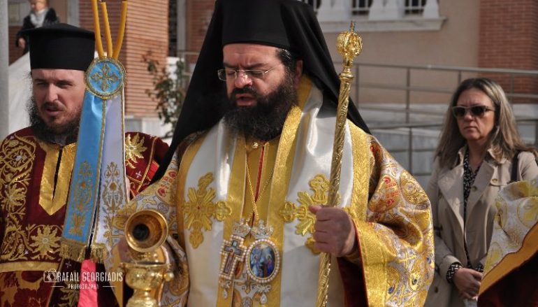 Αρχιερατικό Συλλείτουργο και μνημόσυνο του μακαριστού Μητροπολίτη Δαμασκηνού στην Ι. Μ. Μαρωνείας (ΦΩΤΟ)