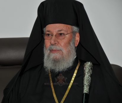 Αρχιεπίσκοπος Κύπρου: «Η Εκκλησία και ο λαός της Κύπρου είναι ενωμένοι και βαδίζουν μαζί»