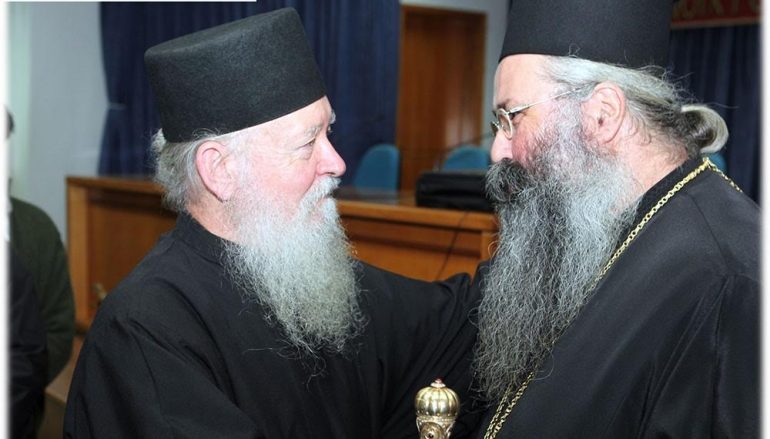 Ο Ιερομόναχος Αθανάσιος Σιμωνοπετρίτης στην Ι. Μ. Κίτρους (ΦΩΤΟ)
