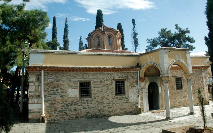 Μονή Βλατάδων: Το βυζαντινό μοναστήρι της Θεσσαλονίκης (ΦΩΤΟ)