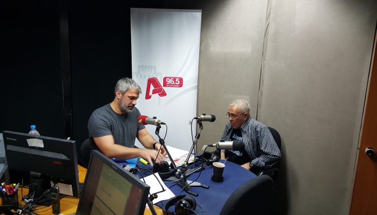 Ζουράρις για Καλαβρύτων: «Με τον γέρο Μητροπολίτη Αμβρόσιο δεν γίνεται να τα έχω καλά»