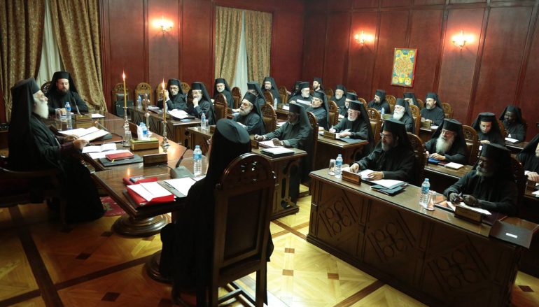 Η εν Αλεξάνδρεια Ιερά Σύνοδος (ΦΩΤΟ)