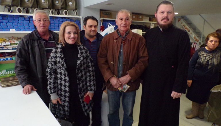 Ποδοσφαιρική ομάδα ενισχύει το φιλανθρωπικό έργο της Ι. Μ. Κορίνθου (ΦΩΤΟ)