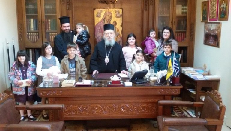 Τα Κάλαντα των Χριστουγέννων στην Ι. Μ. Αιτωλίας (ΦΩΤΟ)