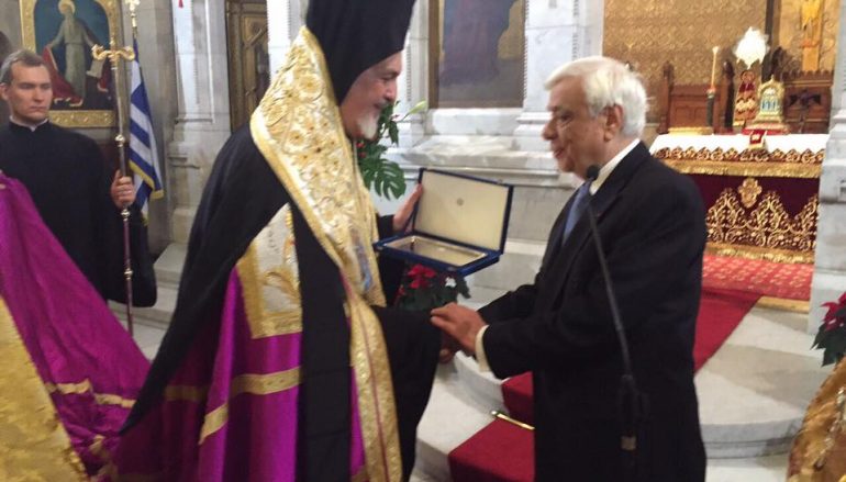 Δοξολογία στο Παρίσι παρουσία του Προέδρου της Ελληνικής Δημοκρατίας (ΦΩΤΟ)