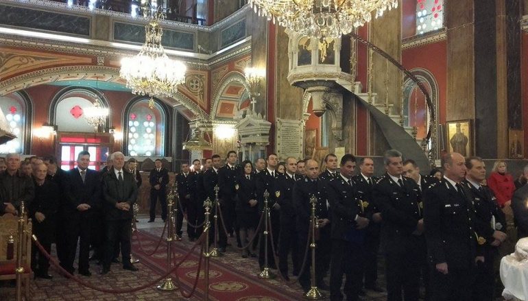 Το Πυροσβεστικό Σώμα Τρίπολης εόρτασε την μνήμη των προστατών της (ΦΩΤΟ)